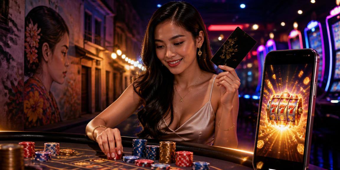 Putar Mesin Slot dengan Penyedia Terkemuka Dunia
