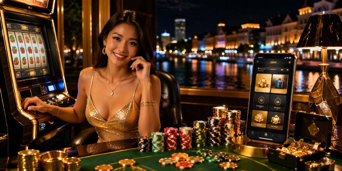 Dealer Langsung, Permainan Nyata, Gawai Anda